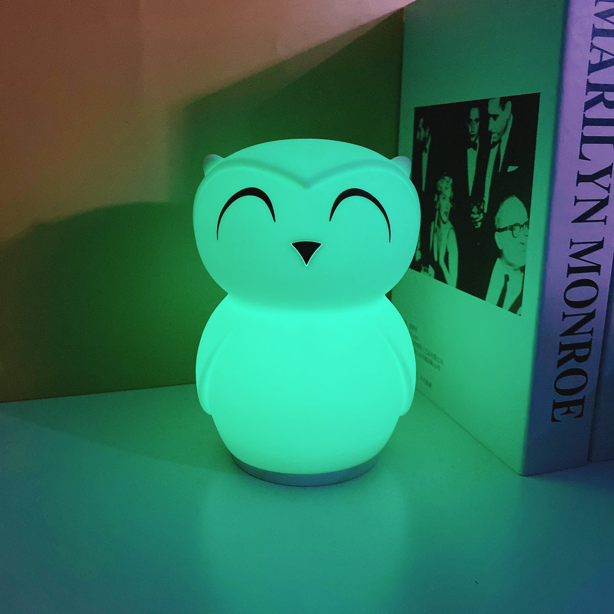 Owlly lámpara de mesa