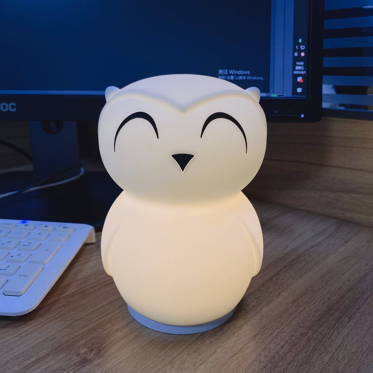 Owlly lámpara de mesa