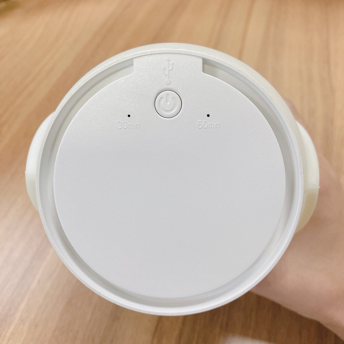 Owlly lámpara de mesa