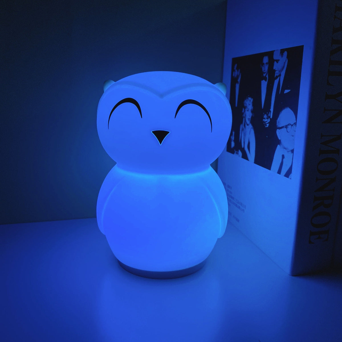 Owlly lámpara de mesa