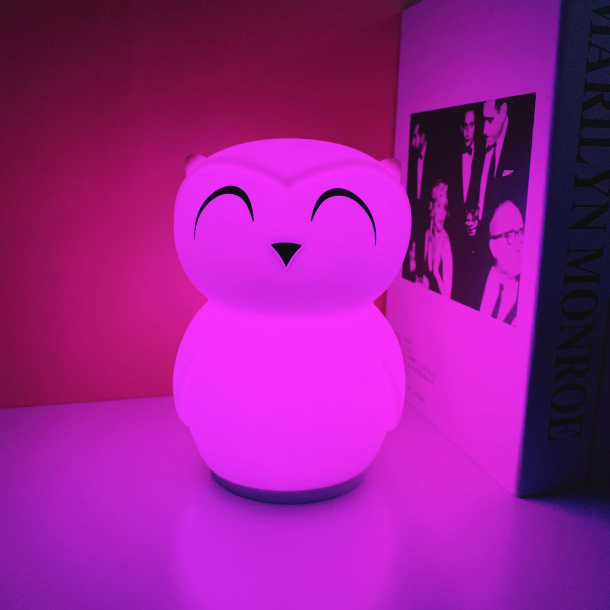 Owlly lámpara de mesa