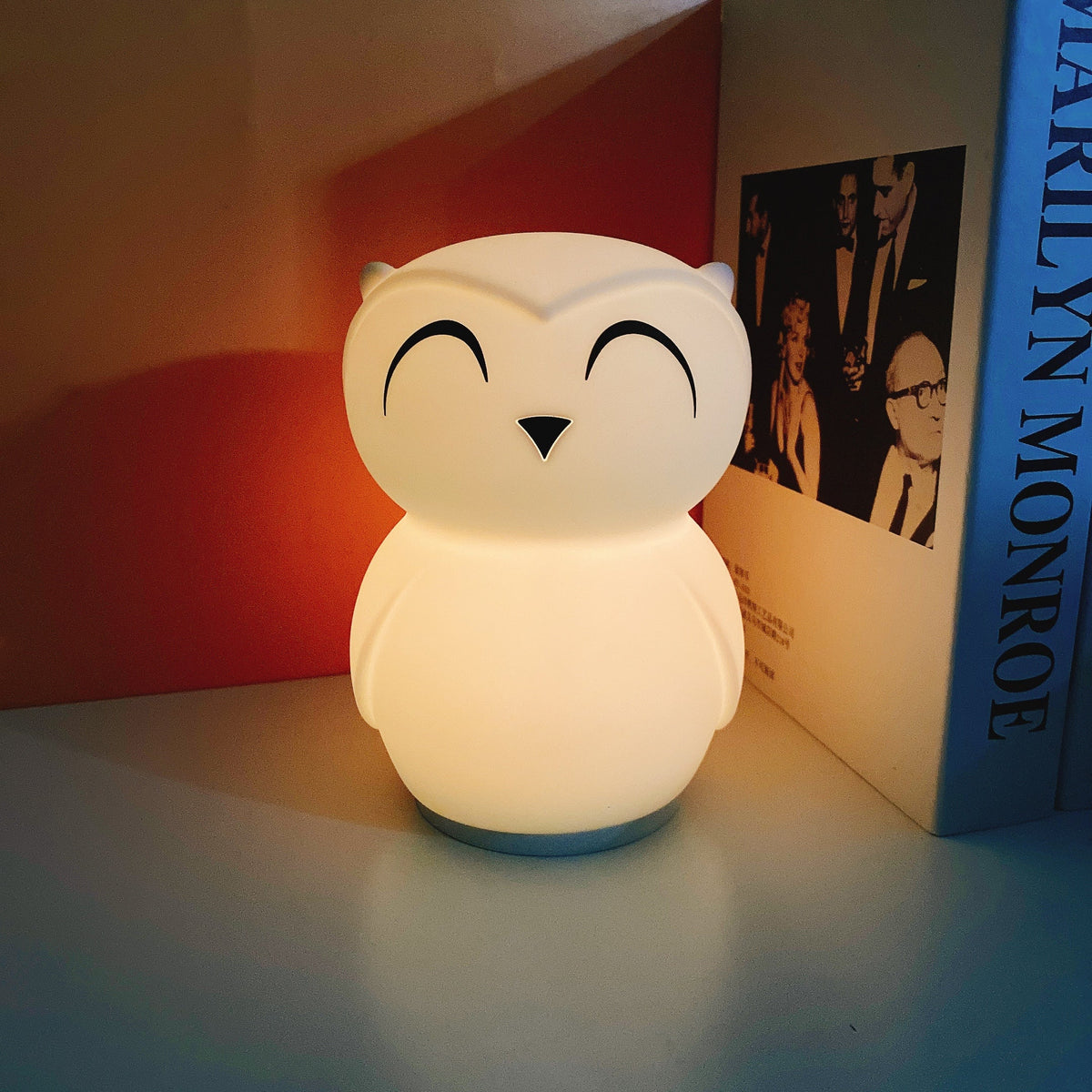 Owlly lámpara de mesa
