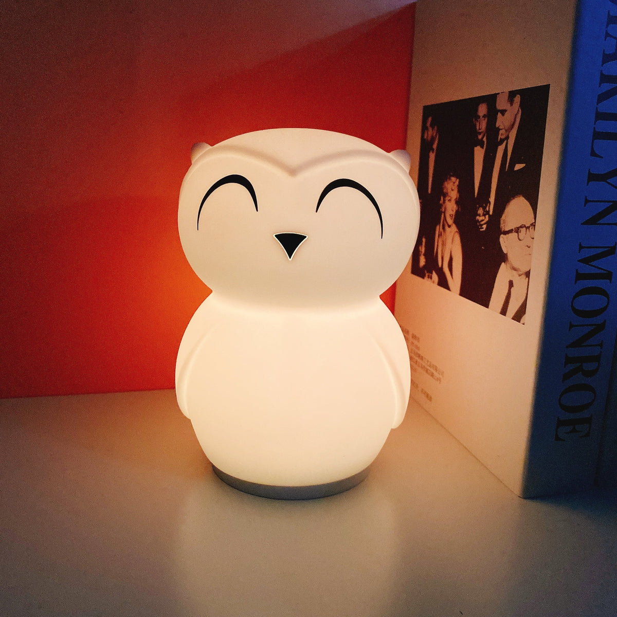 Owlly lámpara de mesa