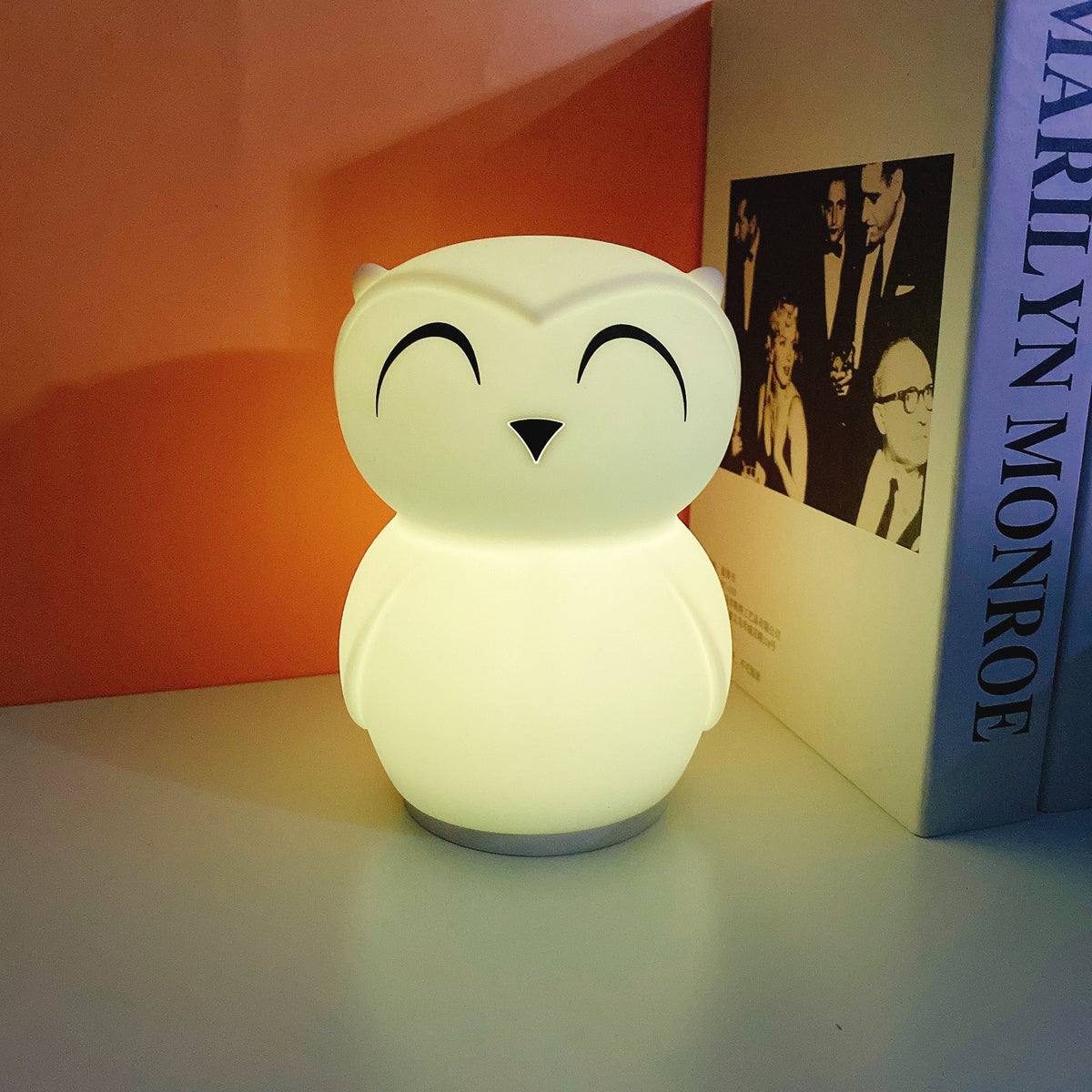 Owlly lámpara de mesa