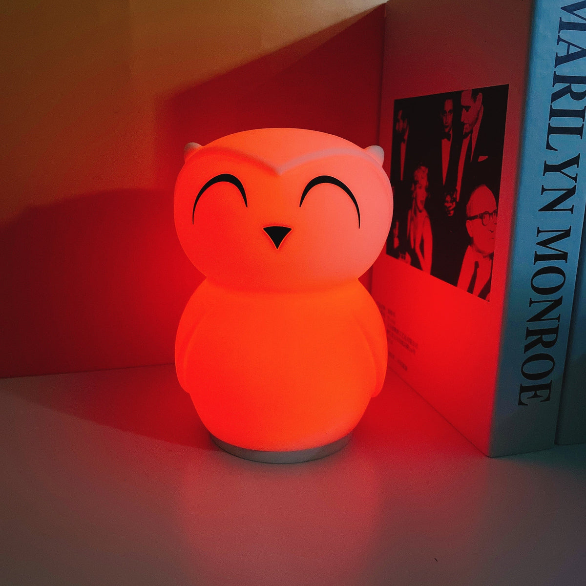 Owlly lámpara de mesa