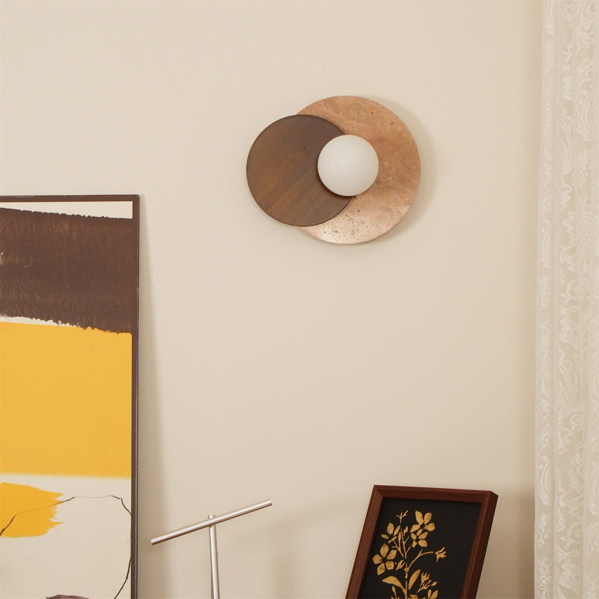 Selivette aplique de pared