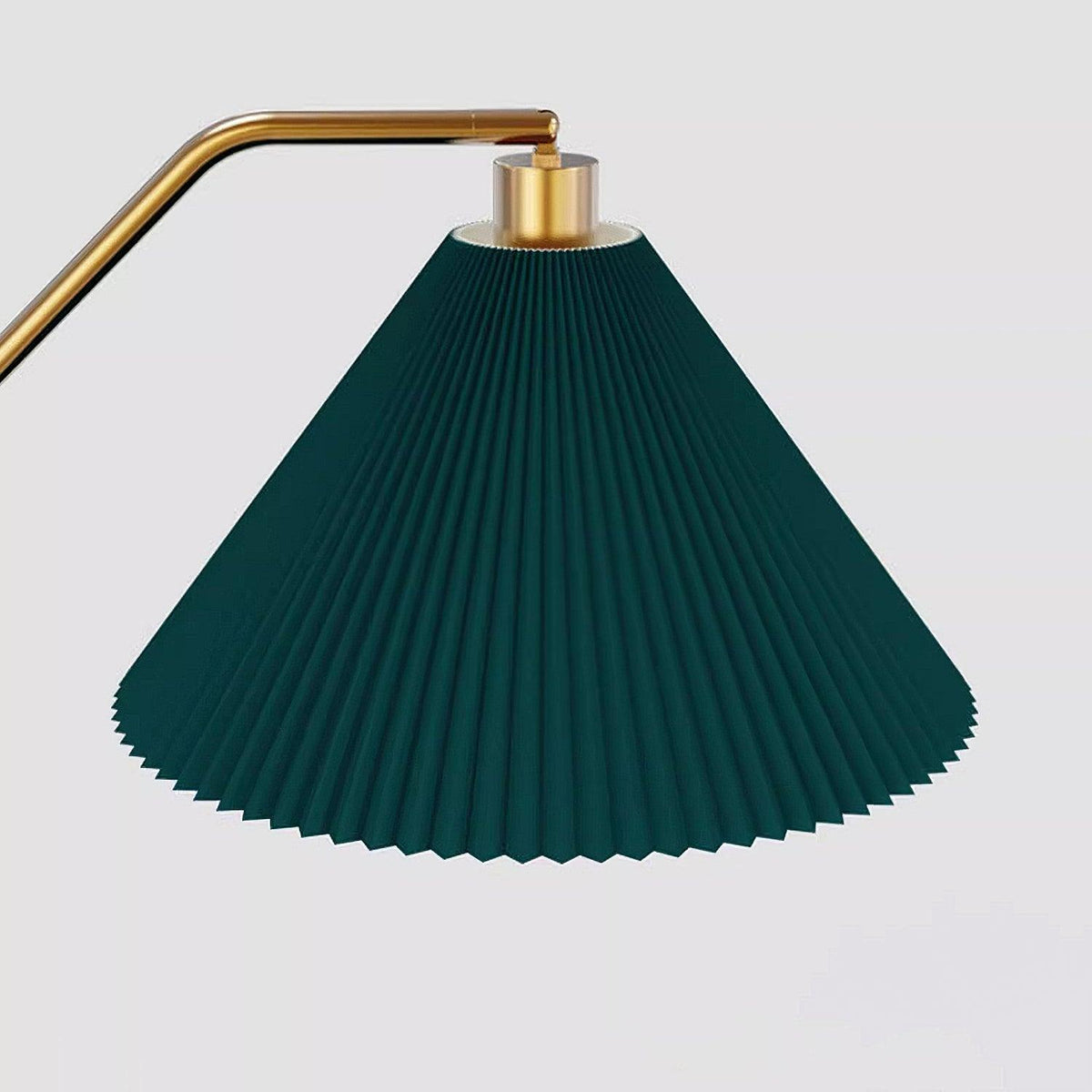 Nexc lámpara de pie de madera y mármol