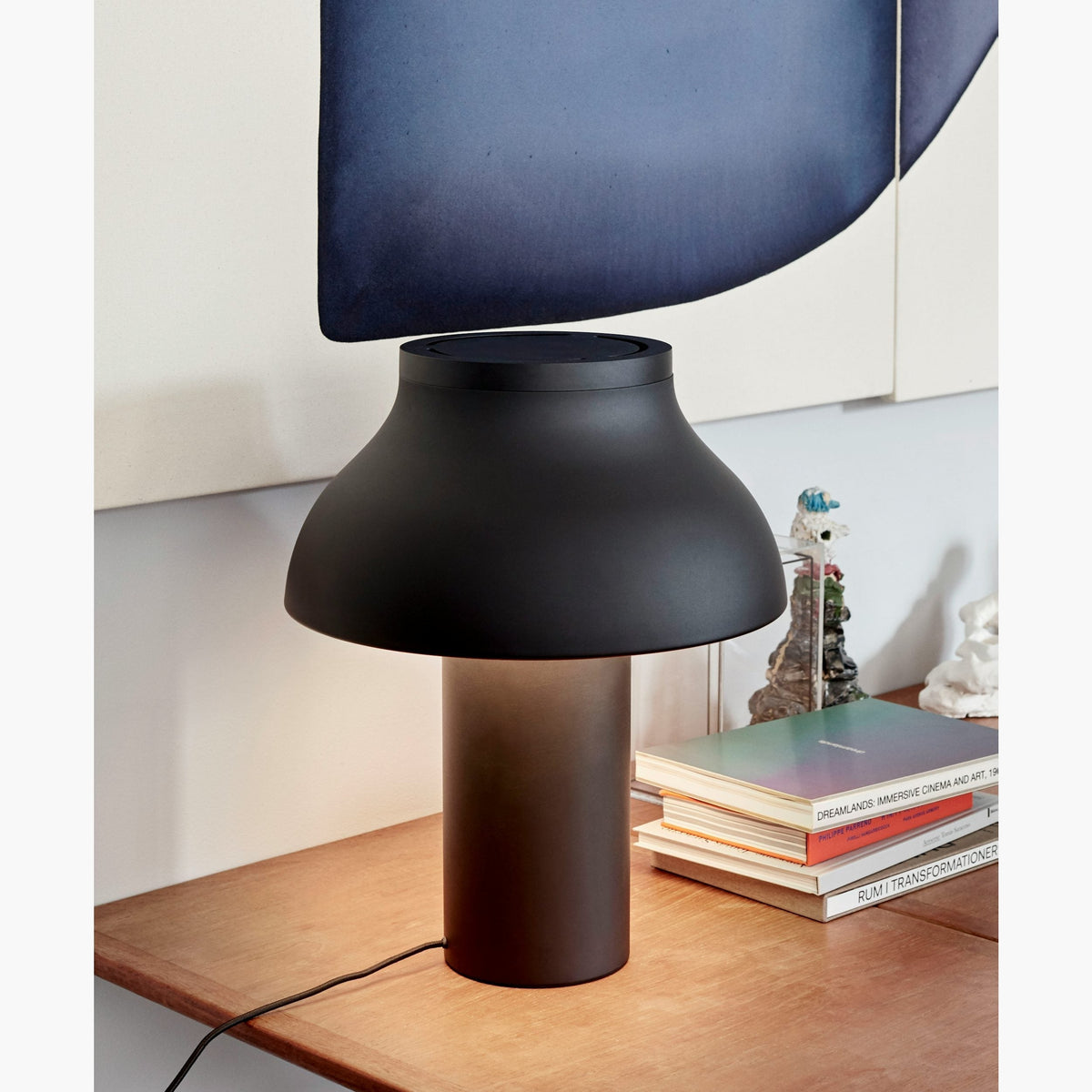Tierop lámpara de mesa portátil