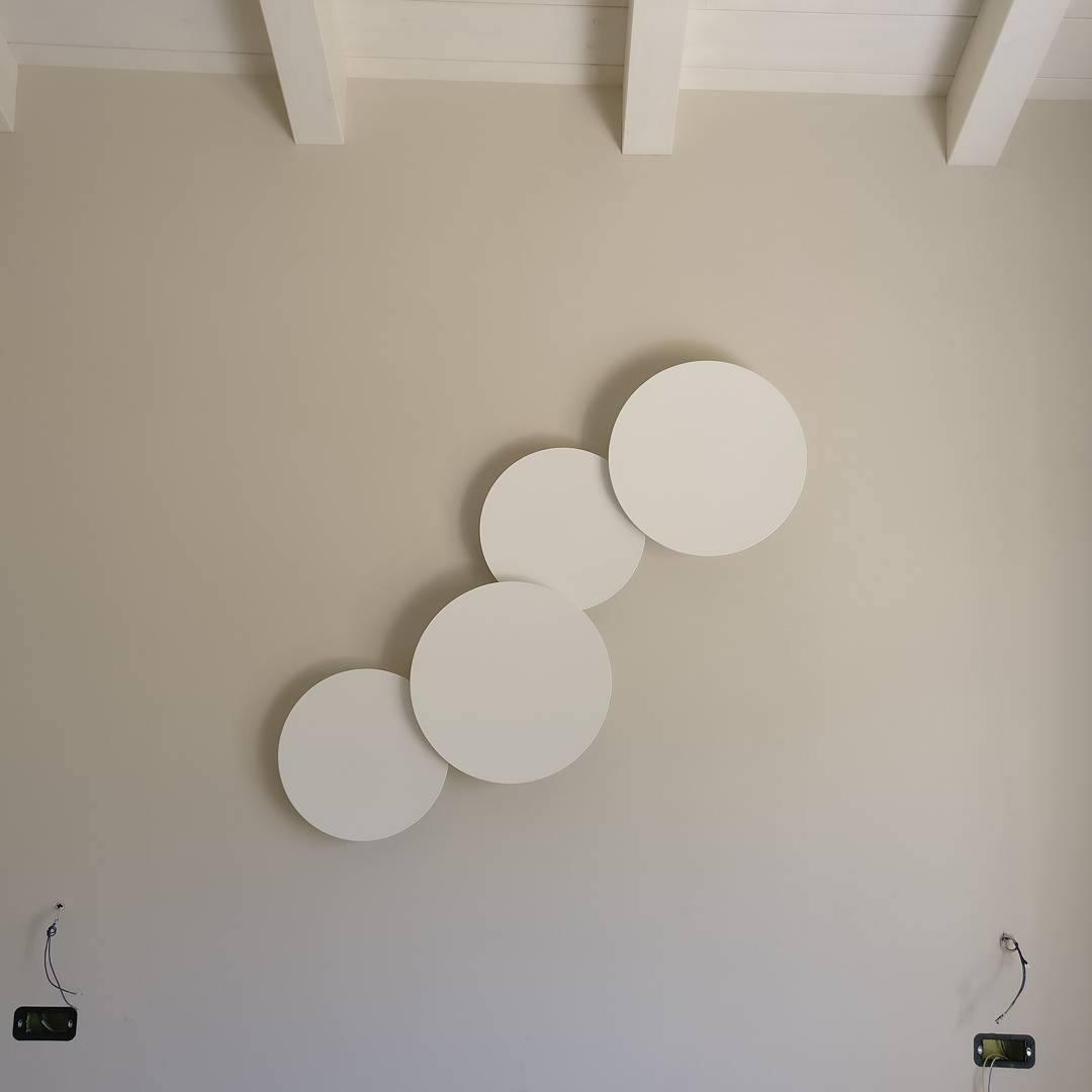 Arelis aplique de pared Geométrico Disco