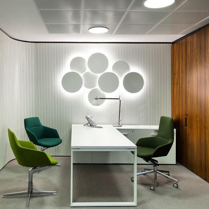 Arelis aplique de pared Geométrico Disco