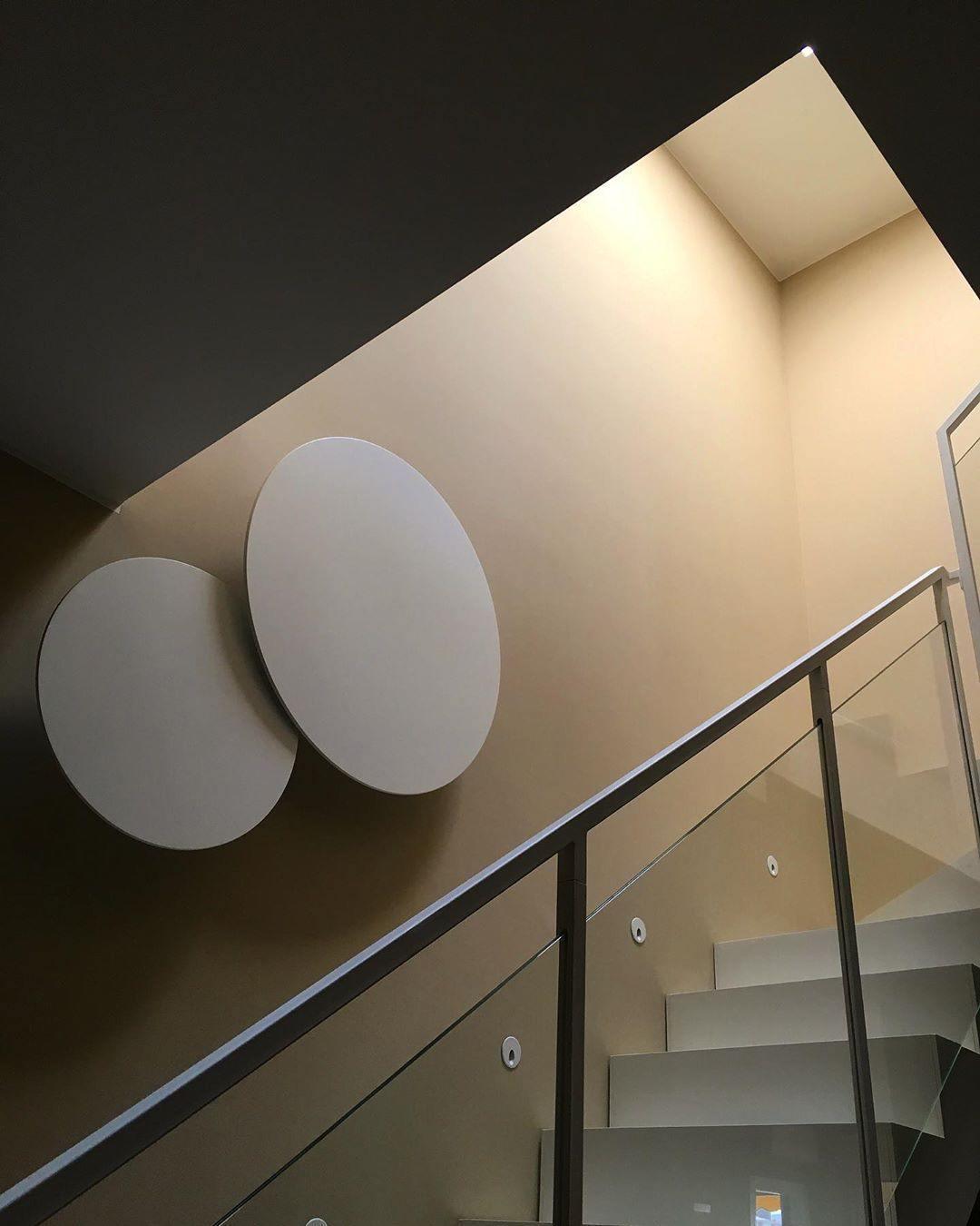 Arelis aplique de pared Geométrico Disco