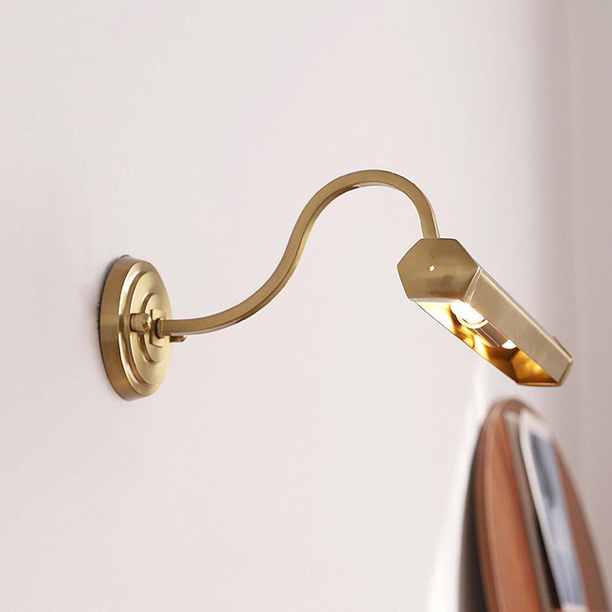 Orshair Aplique de pared Moderno Minimalista
