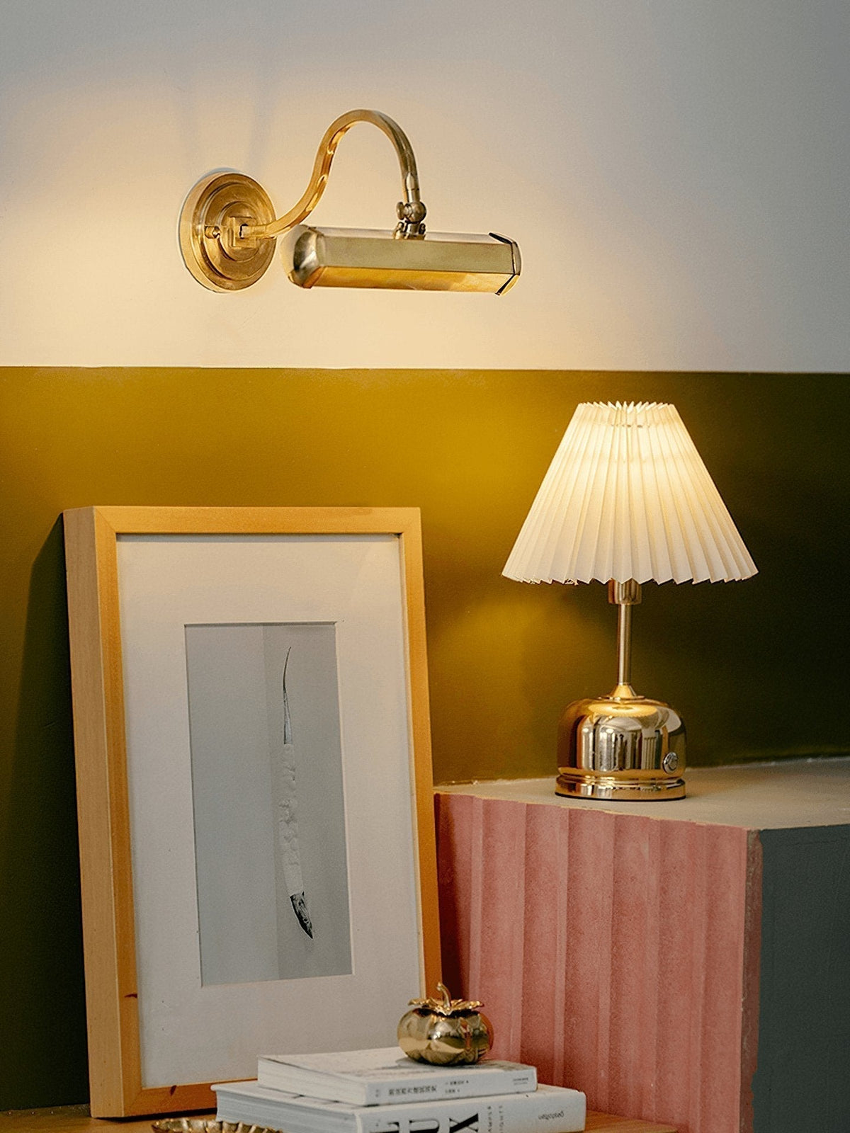 Orshair Aplique de pared Moderno Minimalista