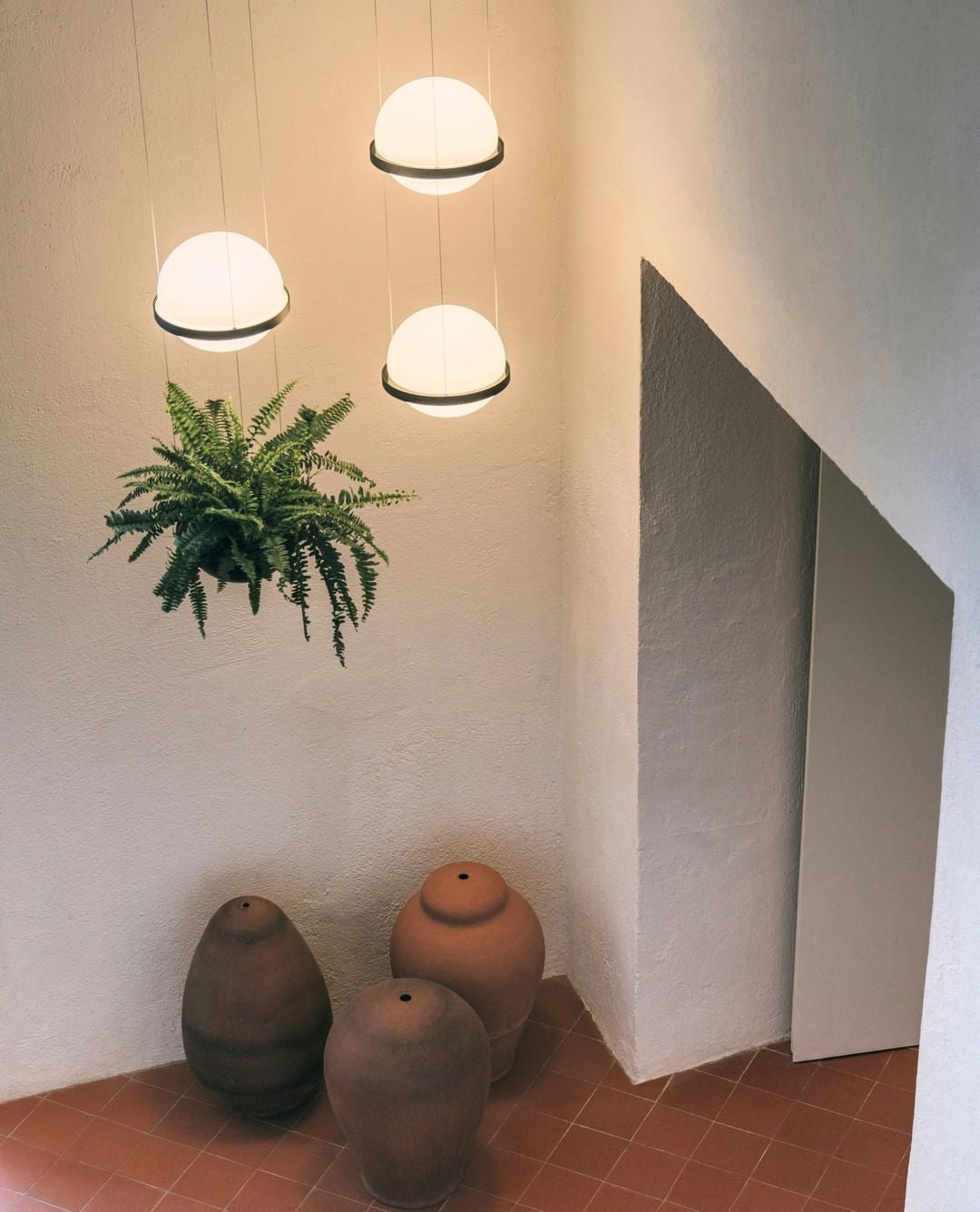 Niroise lámpara colgante de acrílico contemporáneo