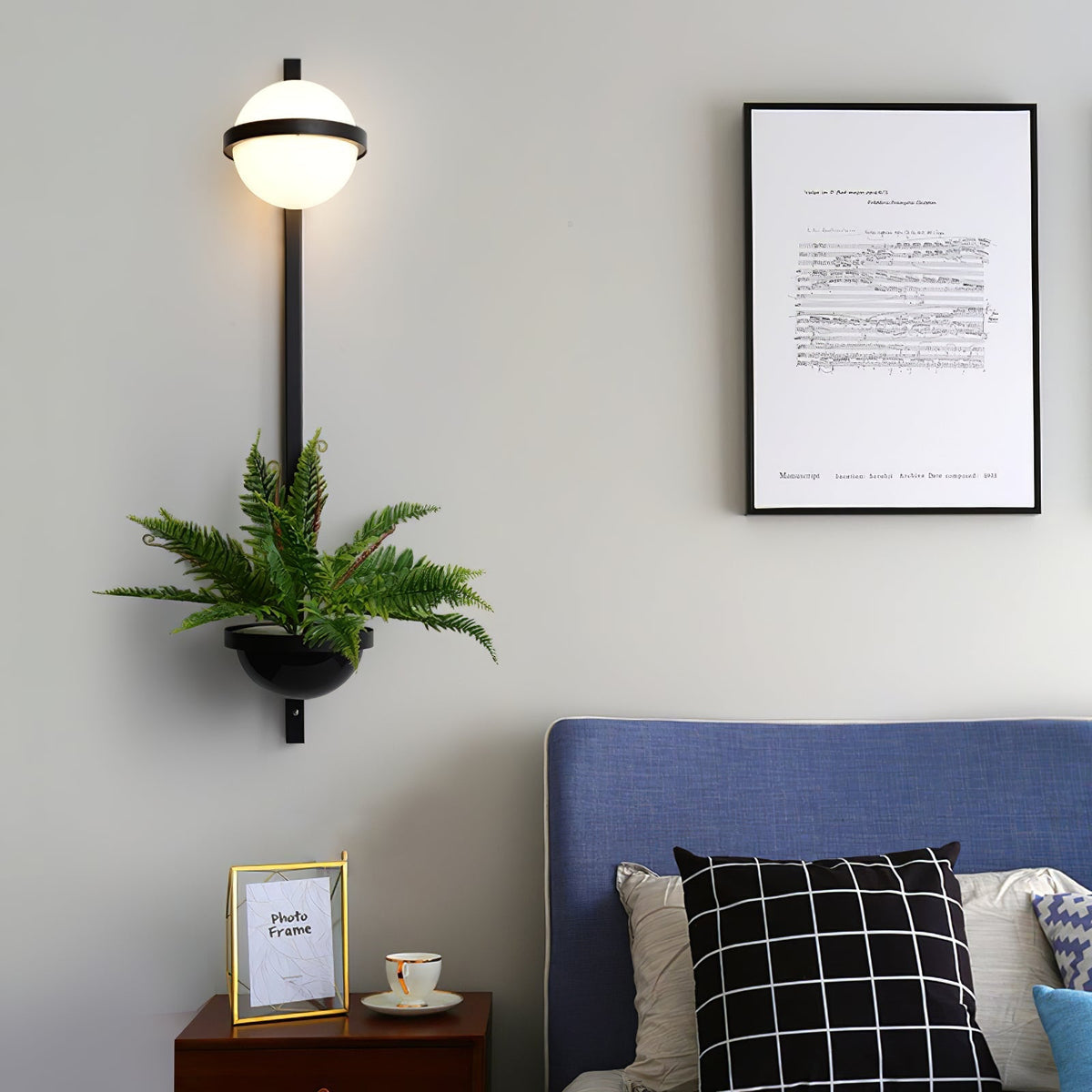 Elmarisra aplique de pared moderno minimalista