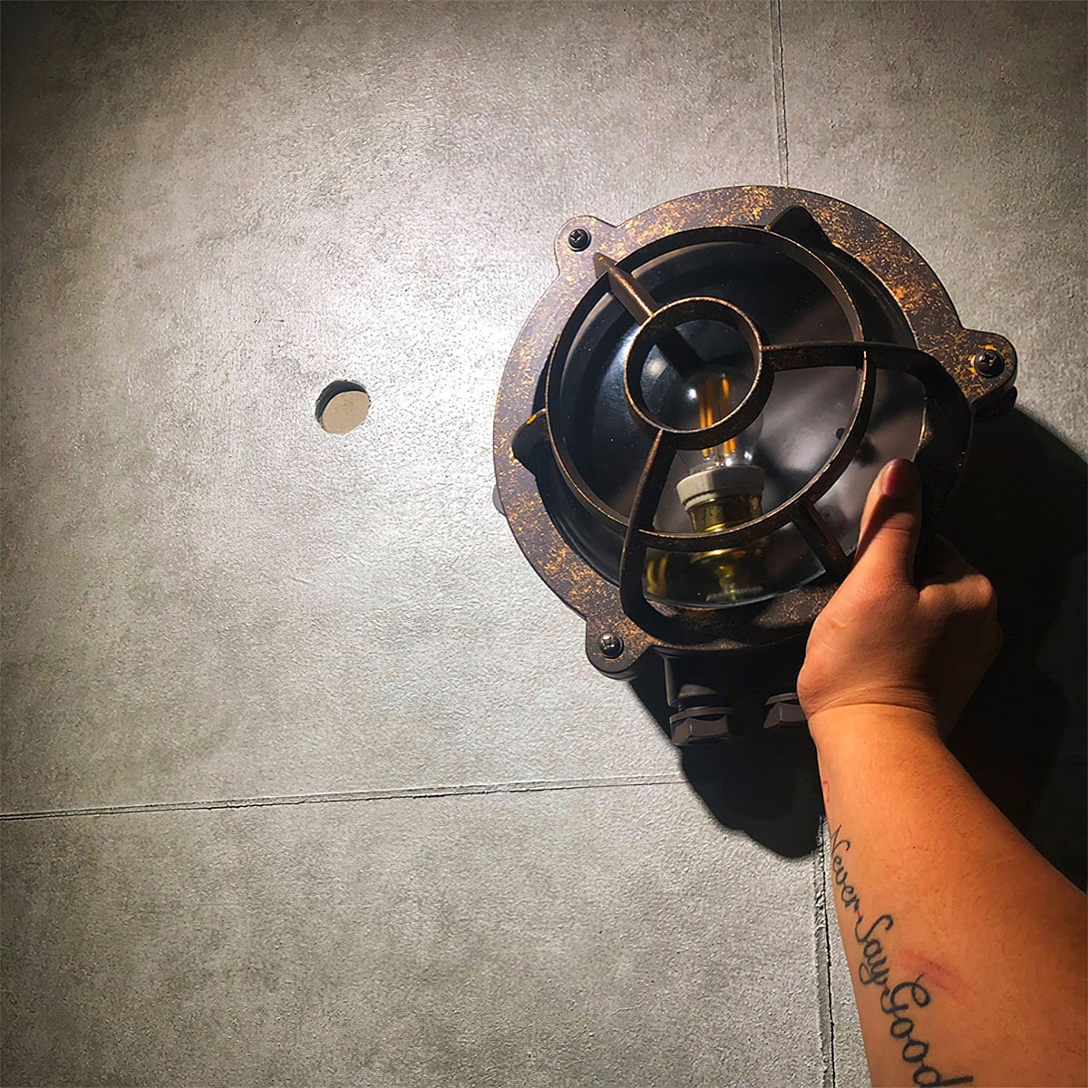 Marineer aplique de pared