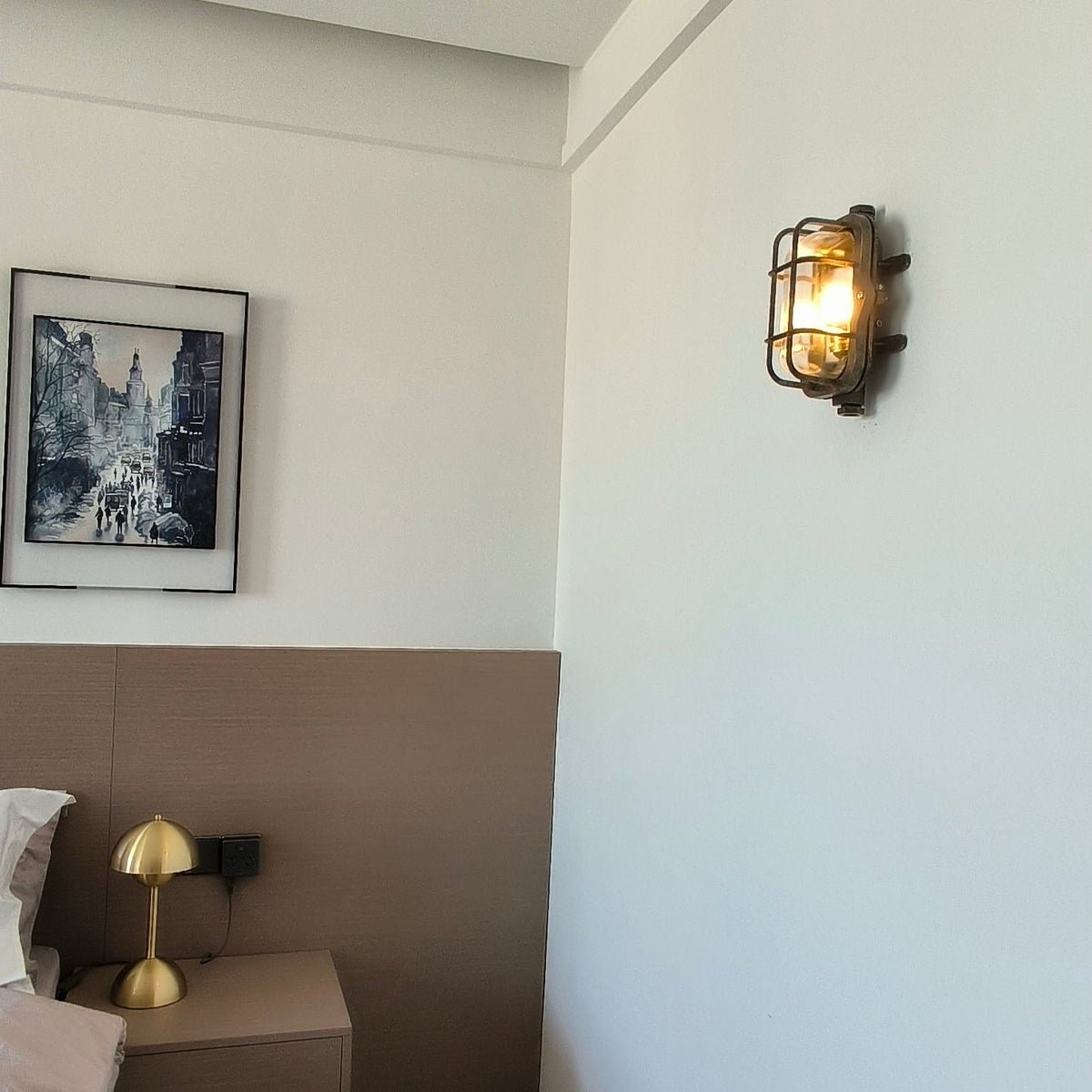 Marineer aplique de pared