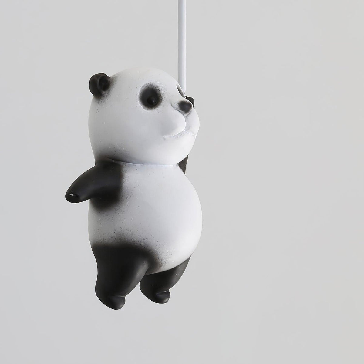Yrath lámpara de techo elegancia Panda de vidrio