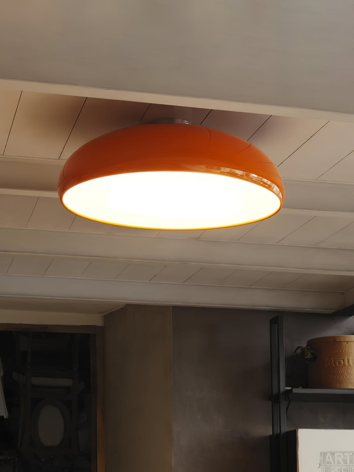 Tevenor lámpara de techo moderna minimalista