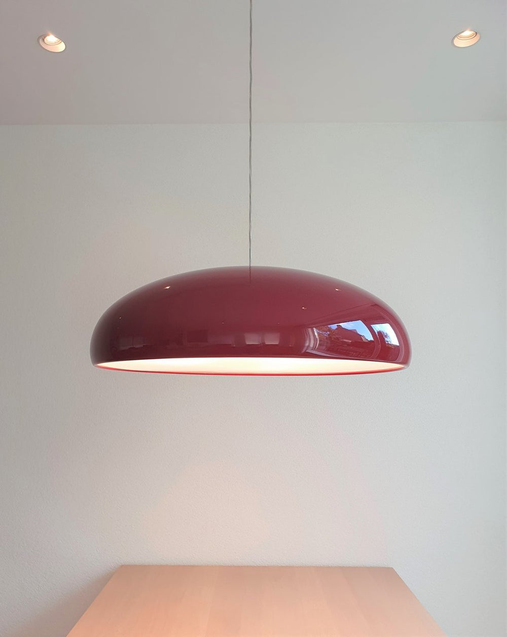 Renaraine lámpara colgante minimalista
