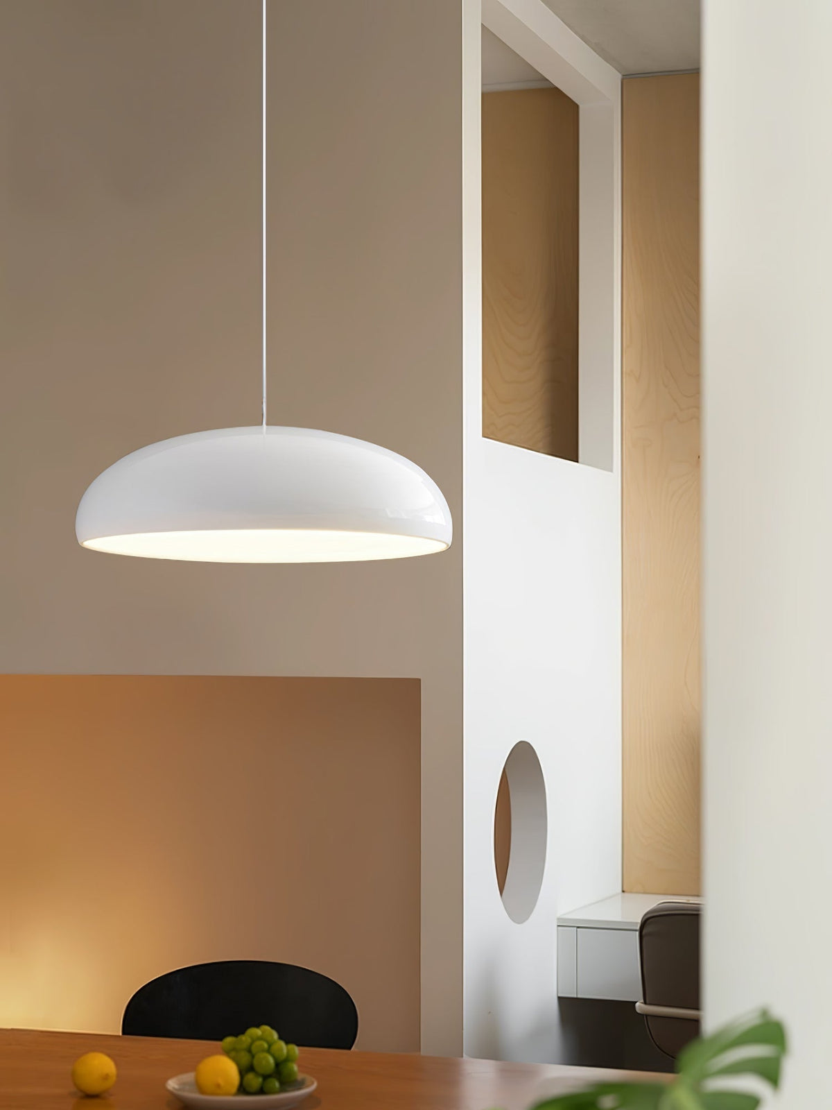 Renaraine lámpara colgante minimalista
