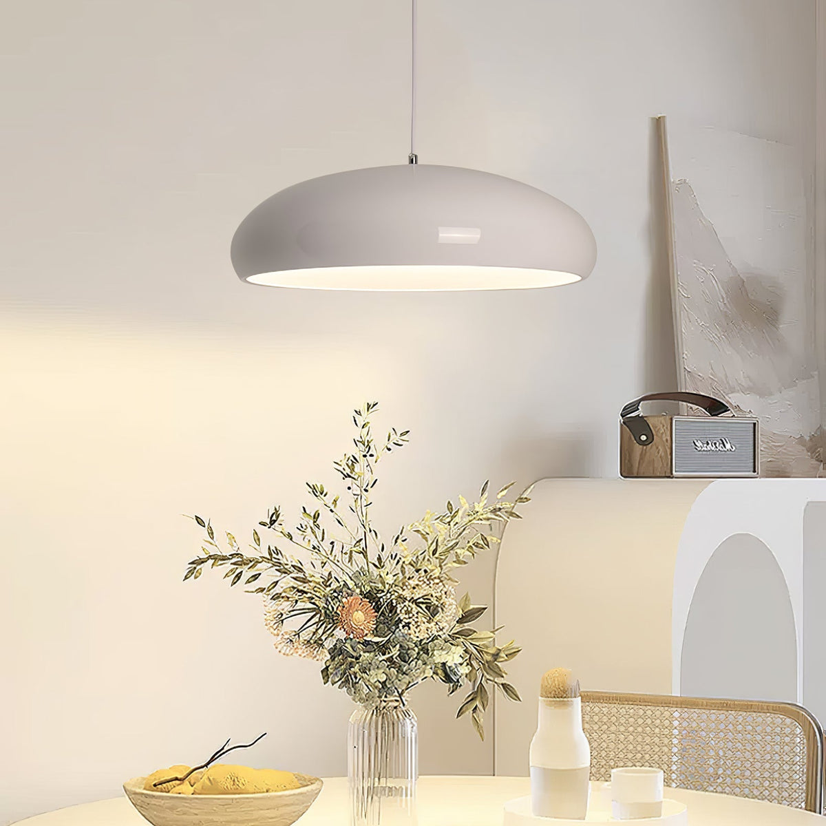 Renaraine lámpara colgante minimalista