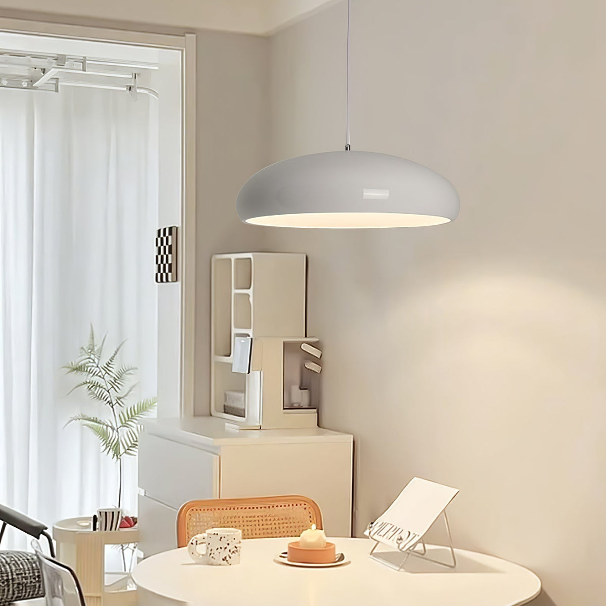 Renaraine lámpara colgante minimalista
