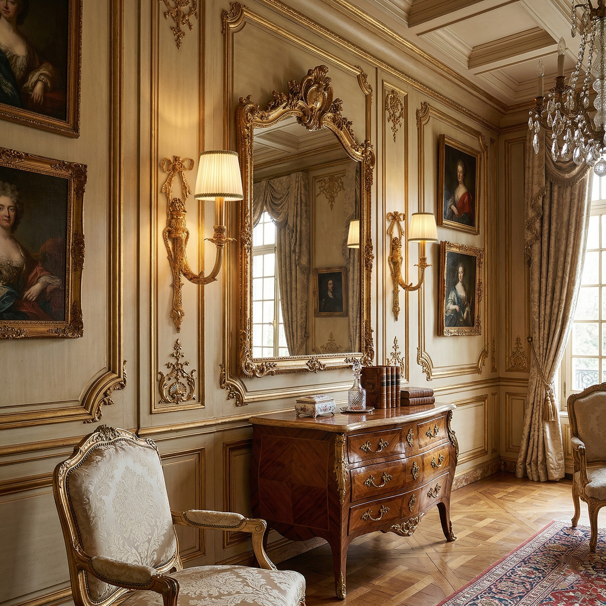 Marquis aplique de pared