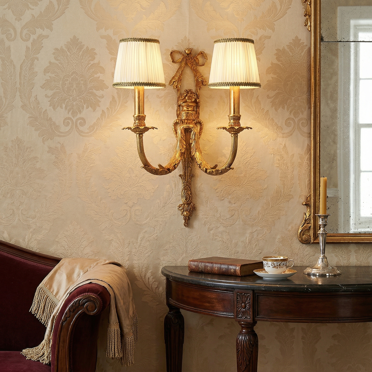 Marquis aplique de pared