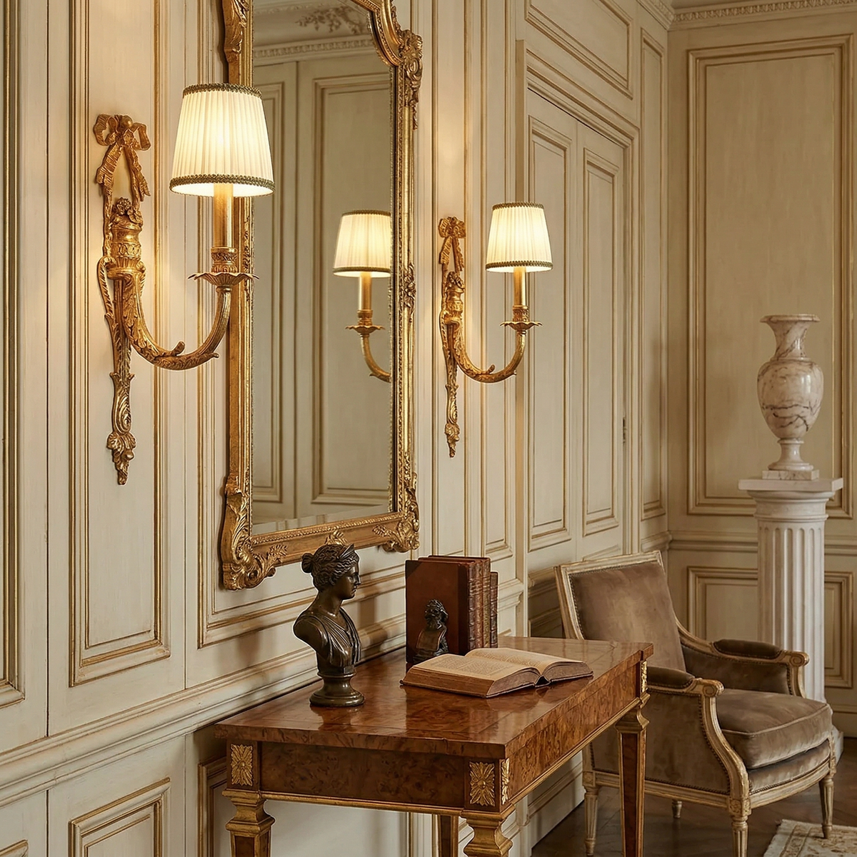 Marquis aplique de pared