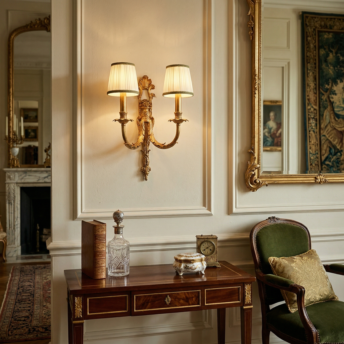 Marquis aplique de pared