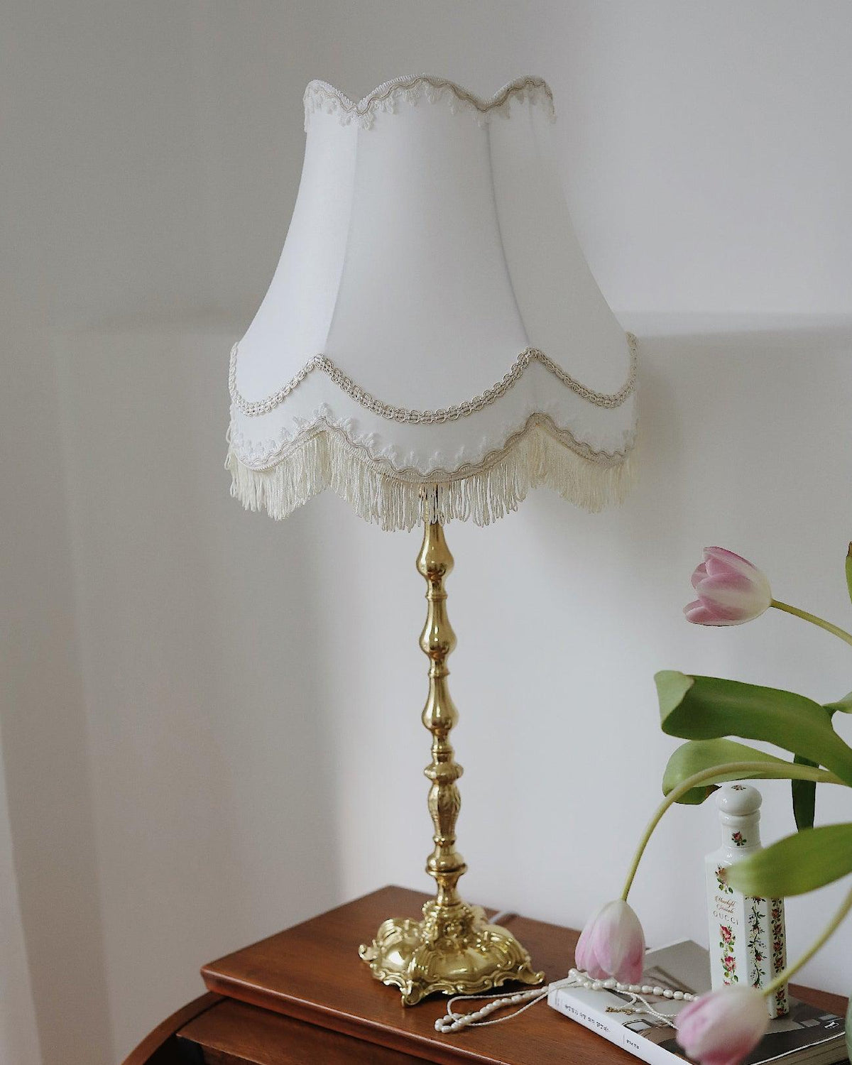 Octavia lámpara de mesa vintage
