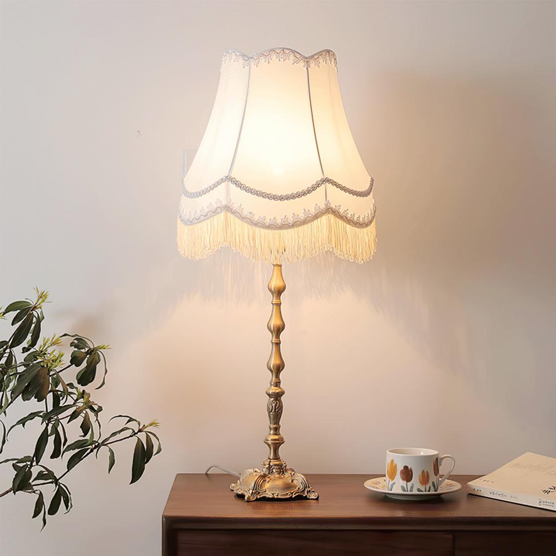 Octavia lámpara de mesa vintage