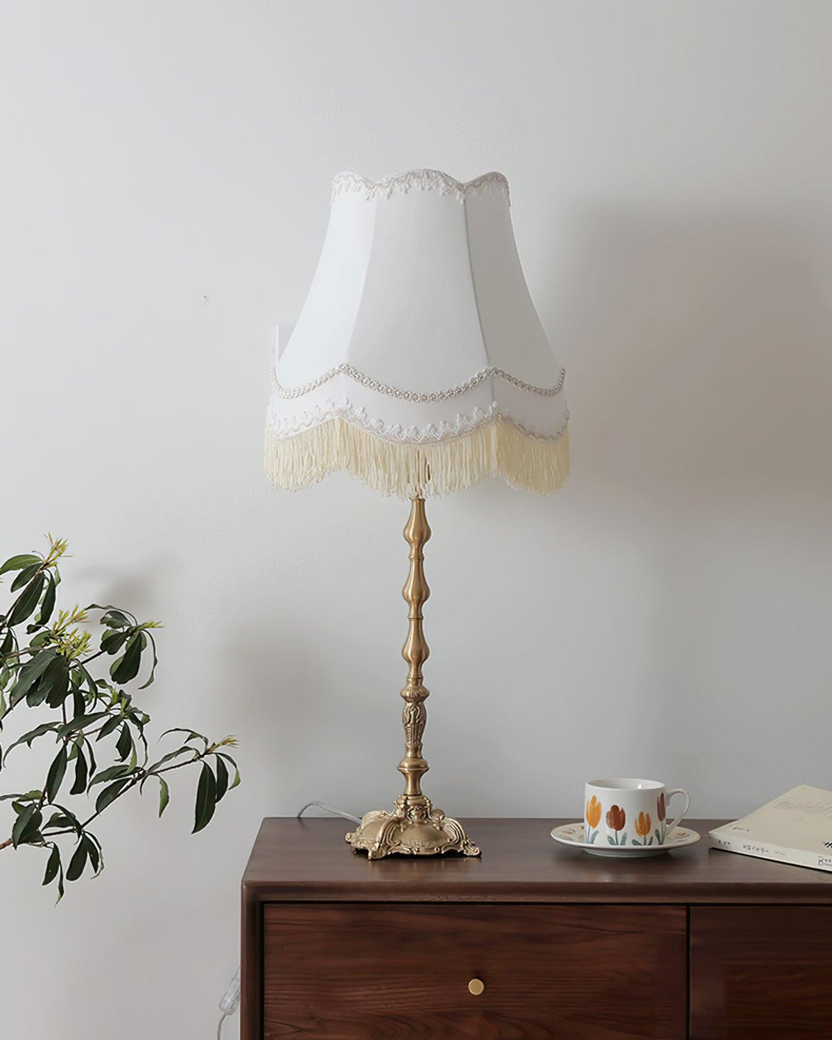 Octavia lámpara de mesa vintage