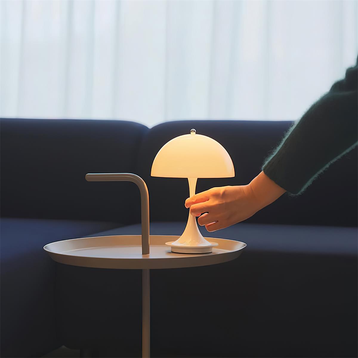 Renoraine lámpara de mesa