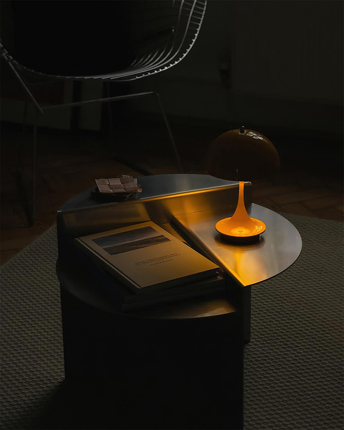 Renoraine lámpara de mesa