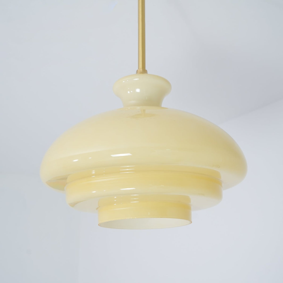 Sunbeam lámpara colgante moderna de vidrio