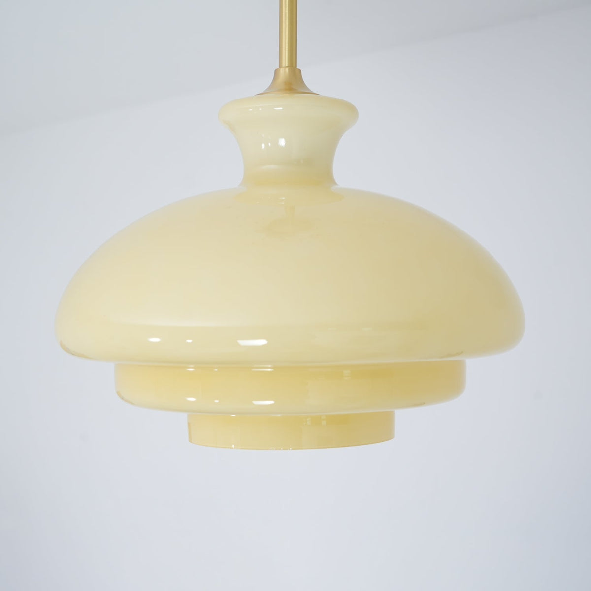 Sunbeam lámpara colgante moderna de vidrio
