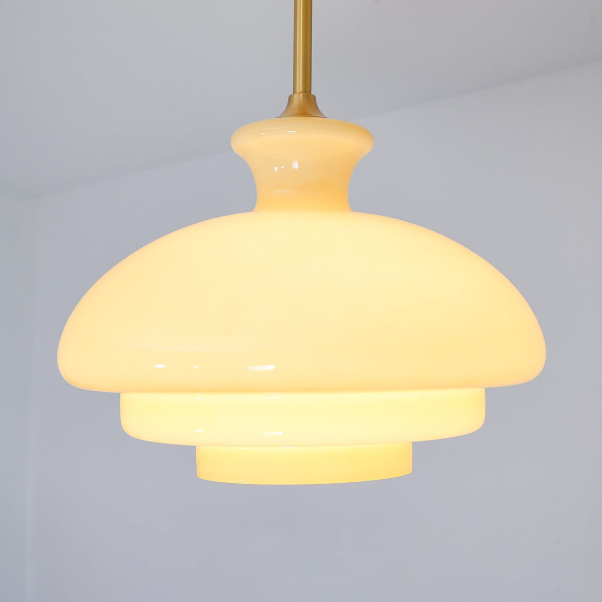 Sunbeam lámpara colgante moderna de vidrio