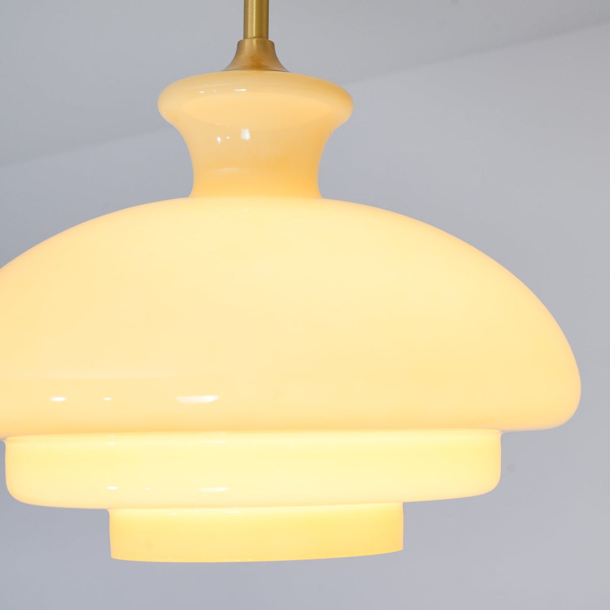 Sunbeam lámpara colgante moderna de vidrio