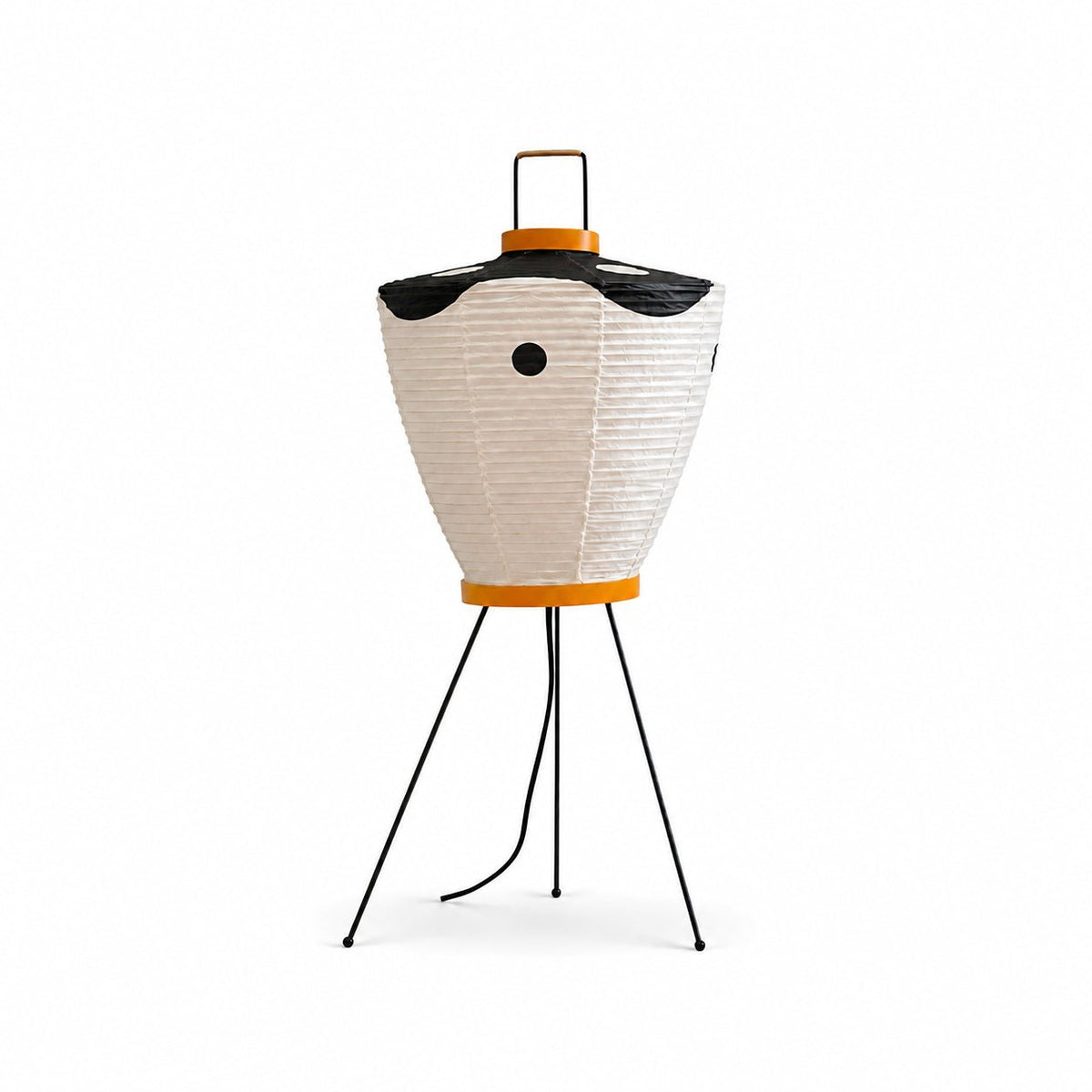 Marivelle lámpara de mesa de papel farol
