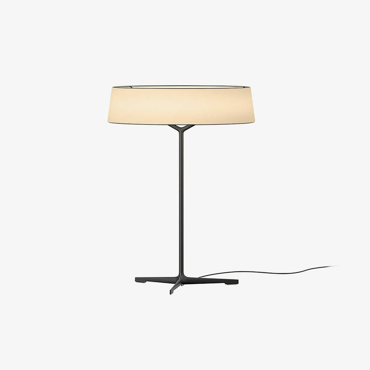 Linivira lámpara de mesa de tejido escandinava