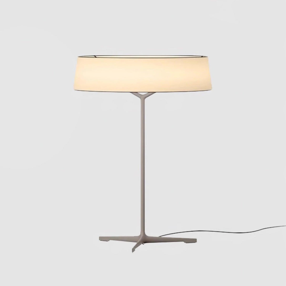 Linivira lámpara de mesa de tejido escandinava