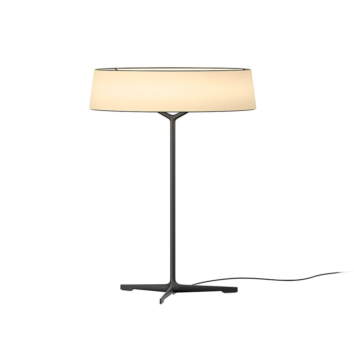 Linivira lámpara de mesa de tejido escandinava