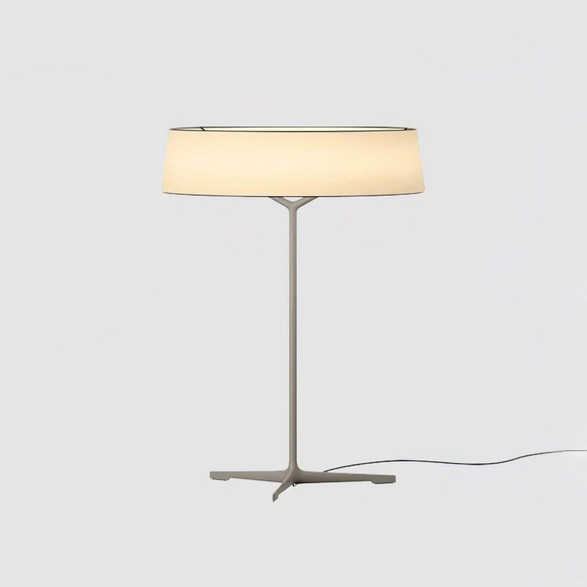 Linivira lámpara de mesa de tejido escandinava