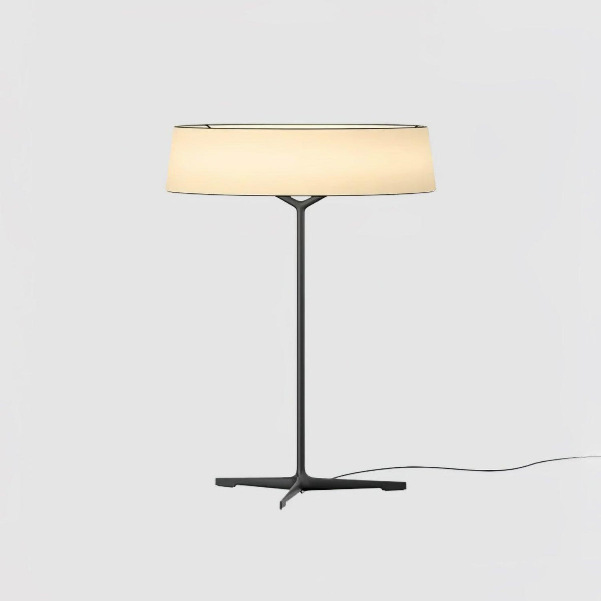 Linivira lámpara de mesa de tejido escandinava