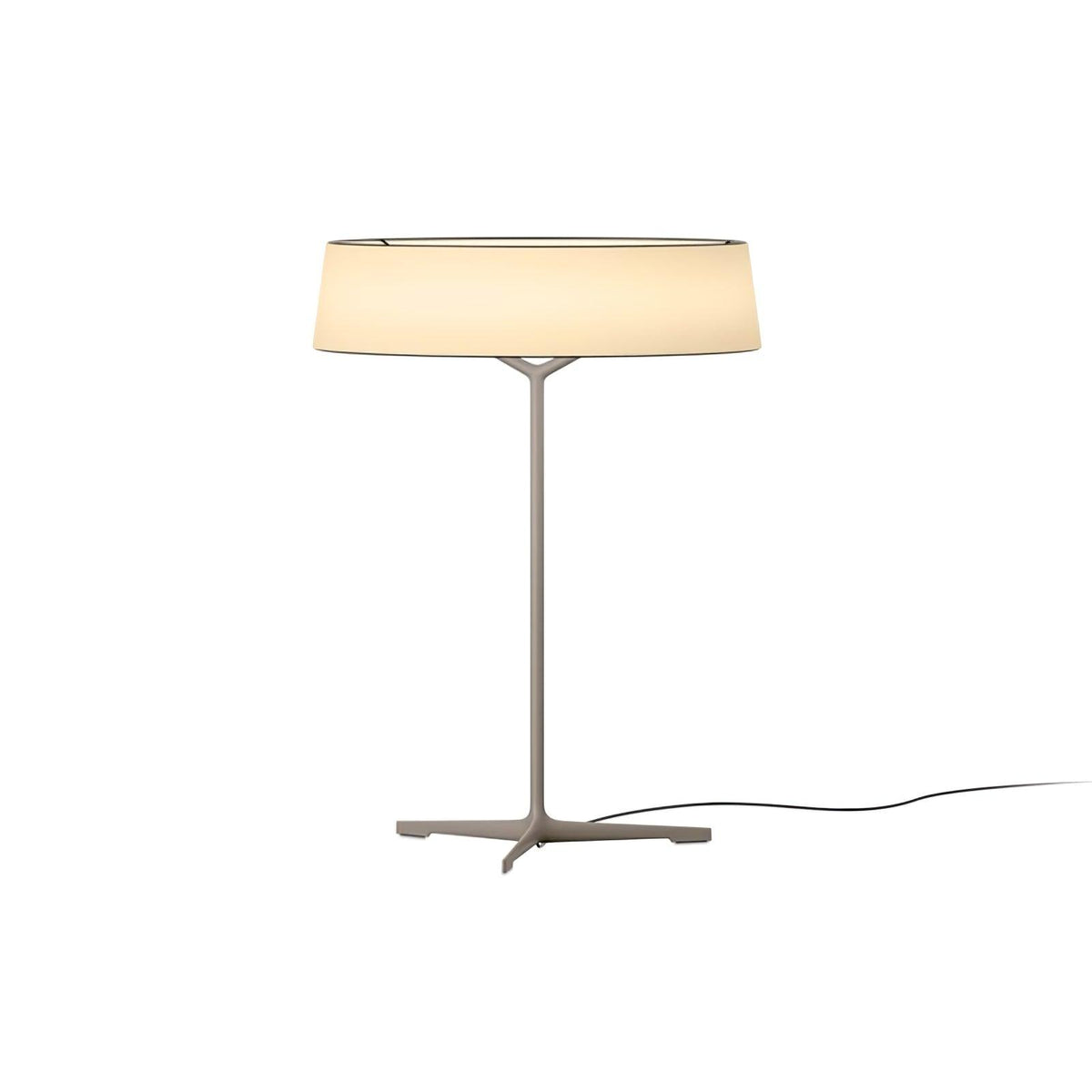 Linivira lámpara de mesa de tejido escandinava