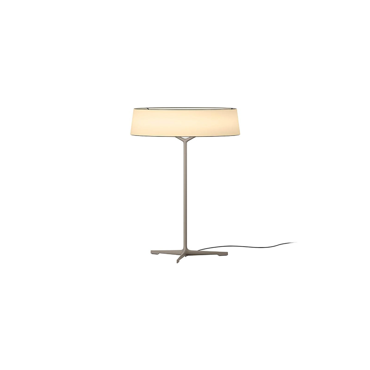 Linivira lámpara de mesa de tejido escandinava