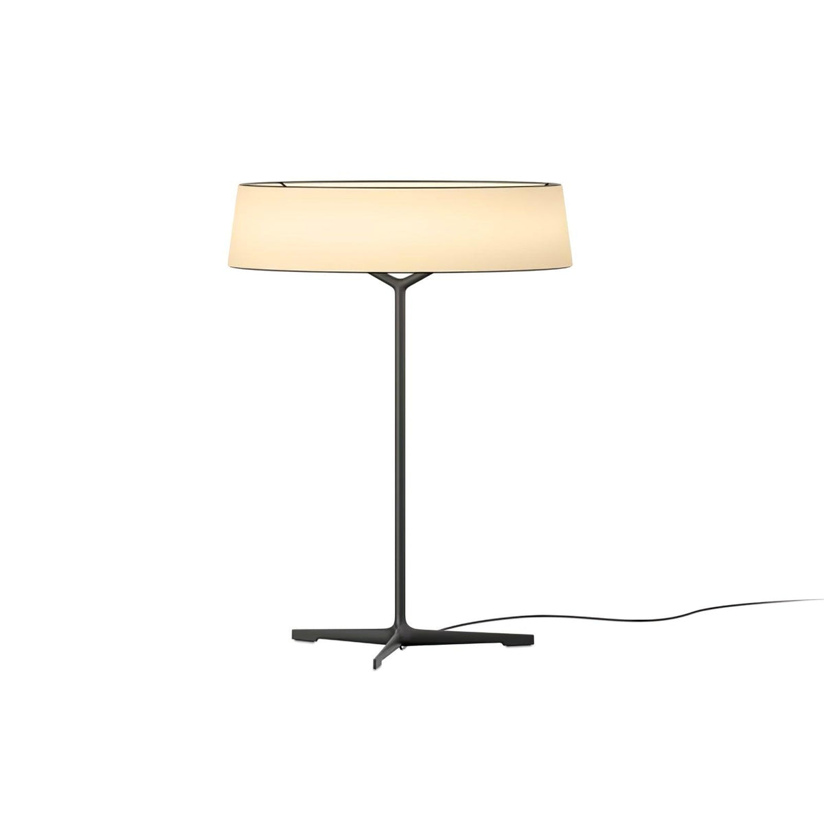 Linivira lámpara de mesa de tejido escandinava