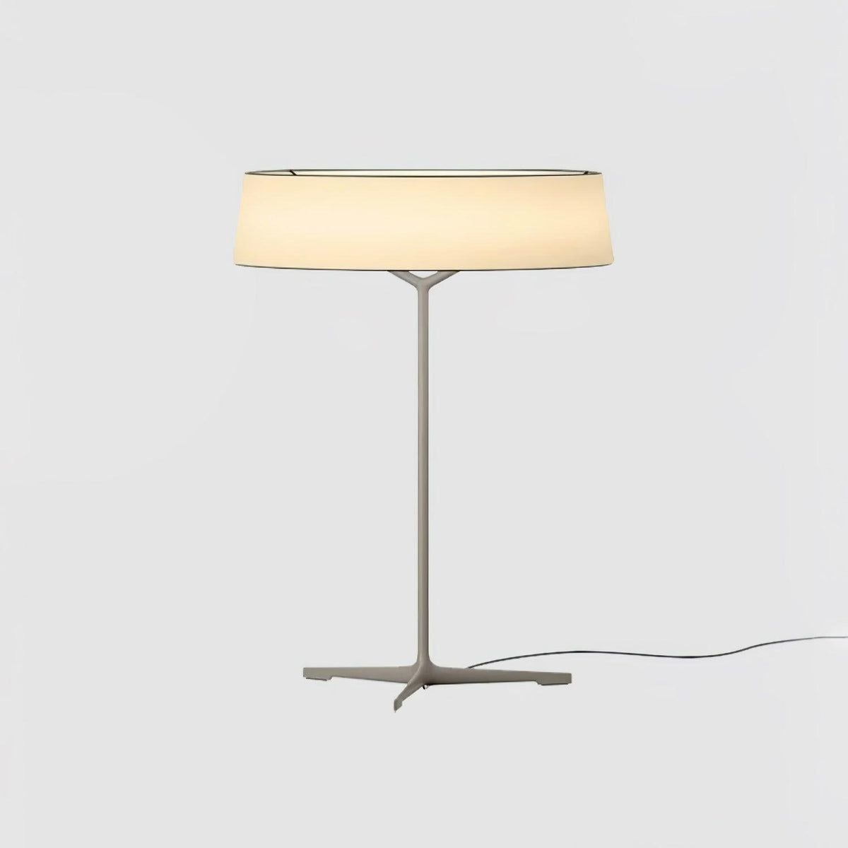 Linivira lámpara de mesa de tejido escandinava